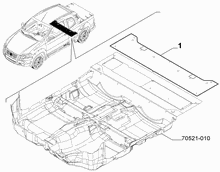 70521-012 REAR MATS