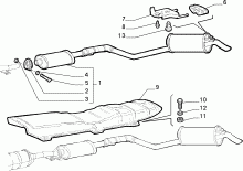 10258/01 СПУСКНОЙ ТРУБОПРОВОД