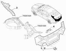 70020-010 REAR COVERING