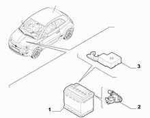 55300-010 BATTERY AND CASE