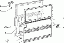 70143/00 РАЗДВИЖНЫЕ ДВЕРИ 