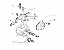 21207-020 GEAR BOX COVERS
