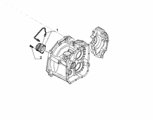 21207-040 HYDRAULIC ACTUATOR CLUTCH RELEASE