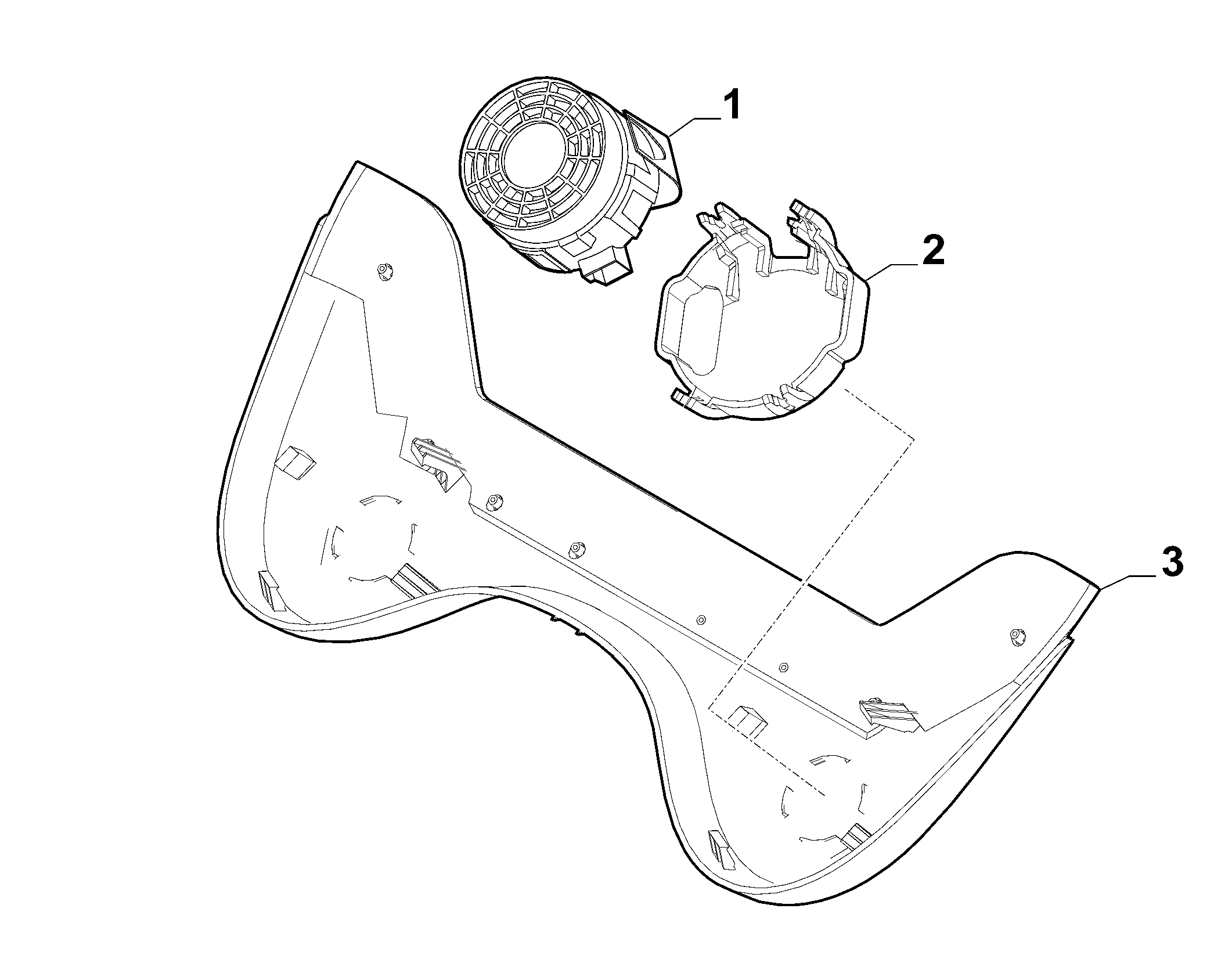 55514-060 RAIN SENSOR