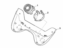 55514-060 RAIN SENSOR