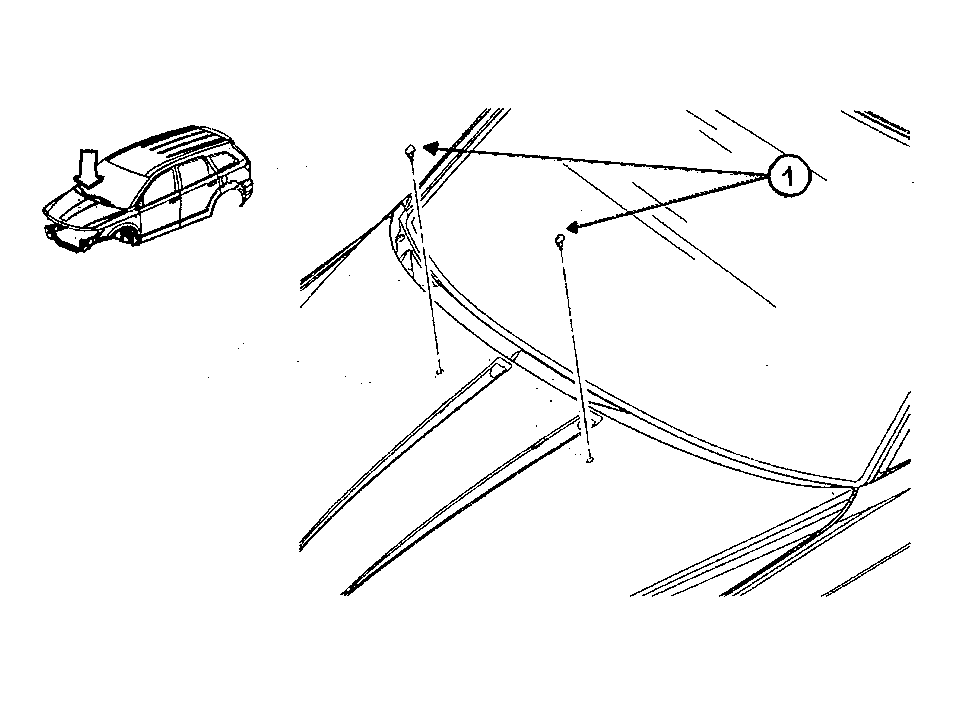 55514-040 FRONT AND REAR WIPER TUBING