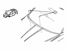 55514-040 FRONT AND REAR WIPER TUBING