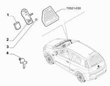 21221-030 GEAR STICK CASE