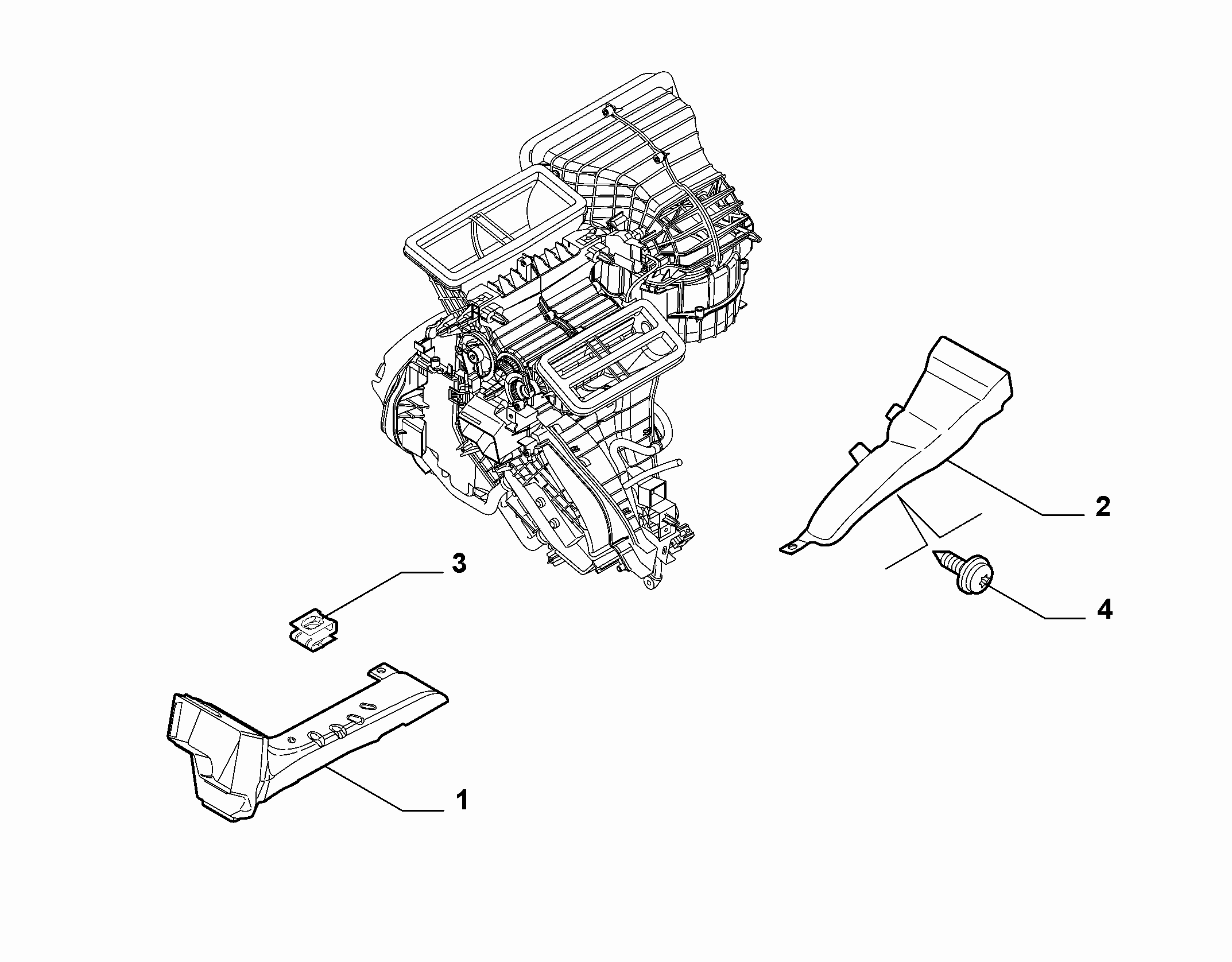50101-060 FRONT AIR DUCT