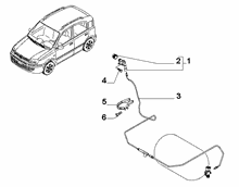 10200-021 FUEL PIPE INLET