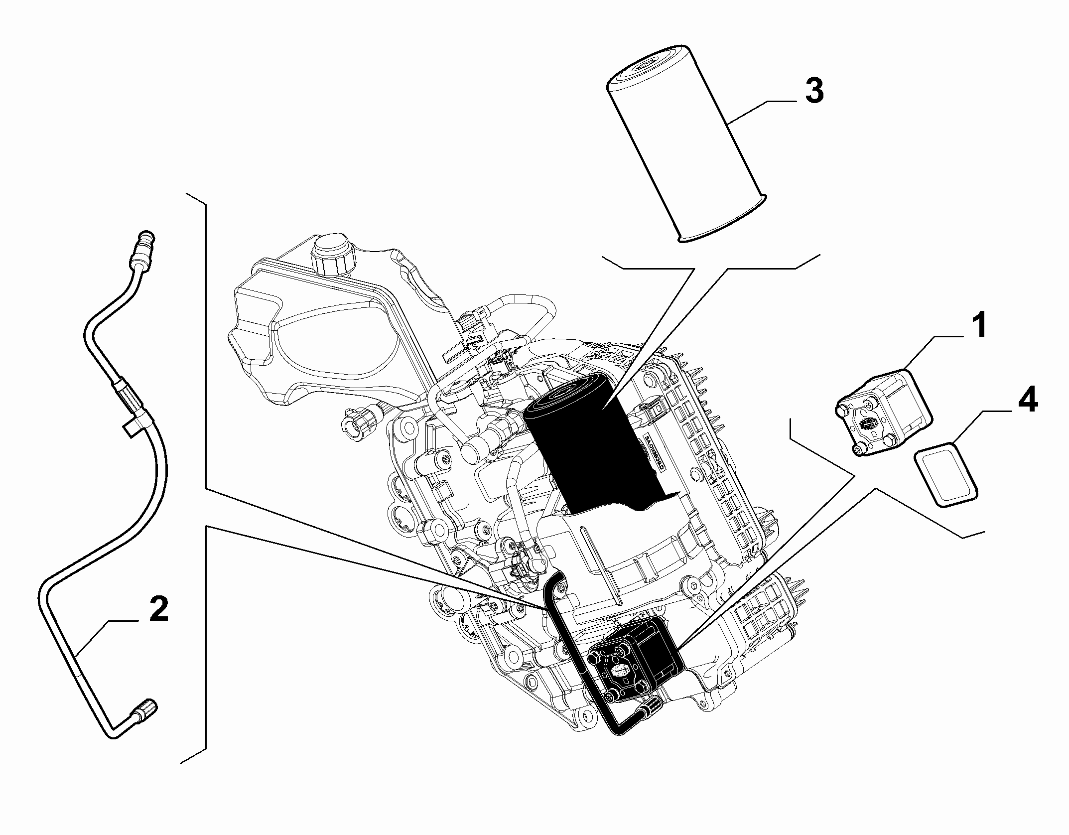 21200-050 GEARBOX CONTROL MODULE, POWER UNIT/ELECTRIC PUMP