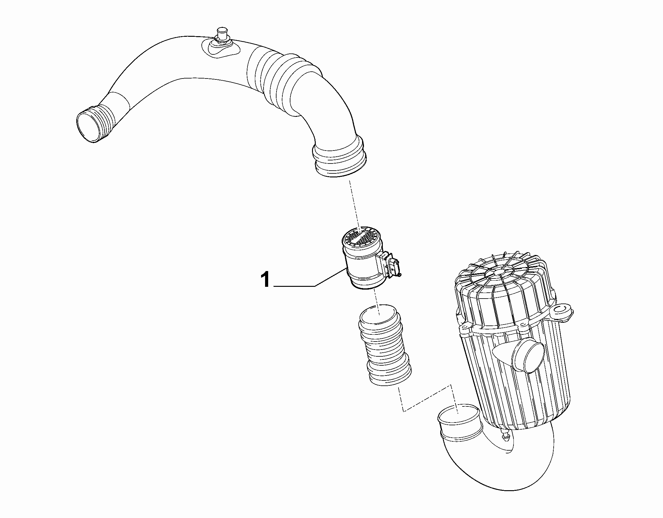10223-040 AIR-FILTER GUAGE