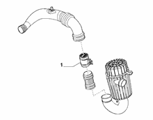 10223-040 AIR-FILTER GUAGE