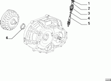 7725357 АВТОМАТ. КОРОБКА ПЕРЕДАЧ
