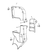 10106-020 CAMSHAFT COVER