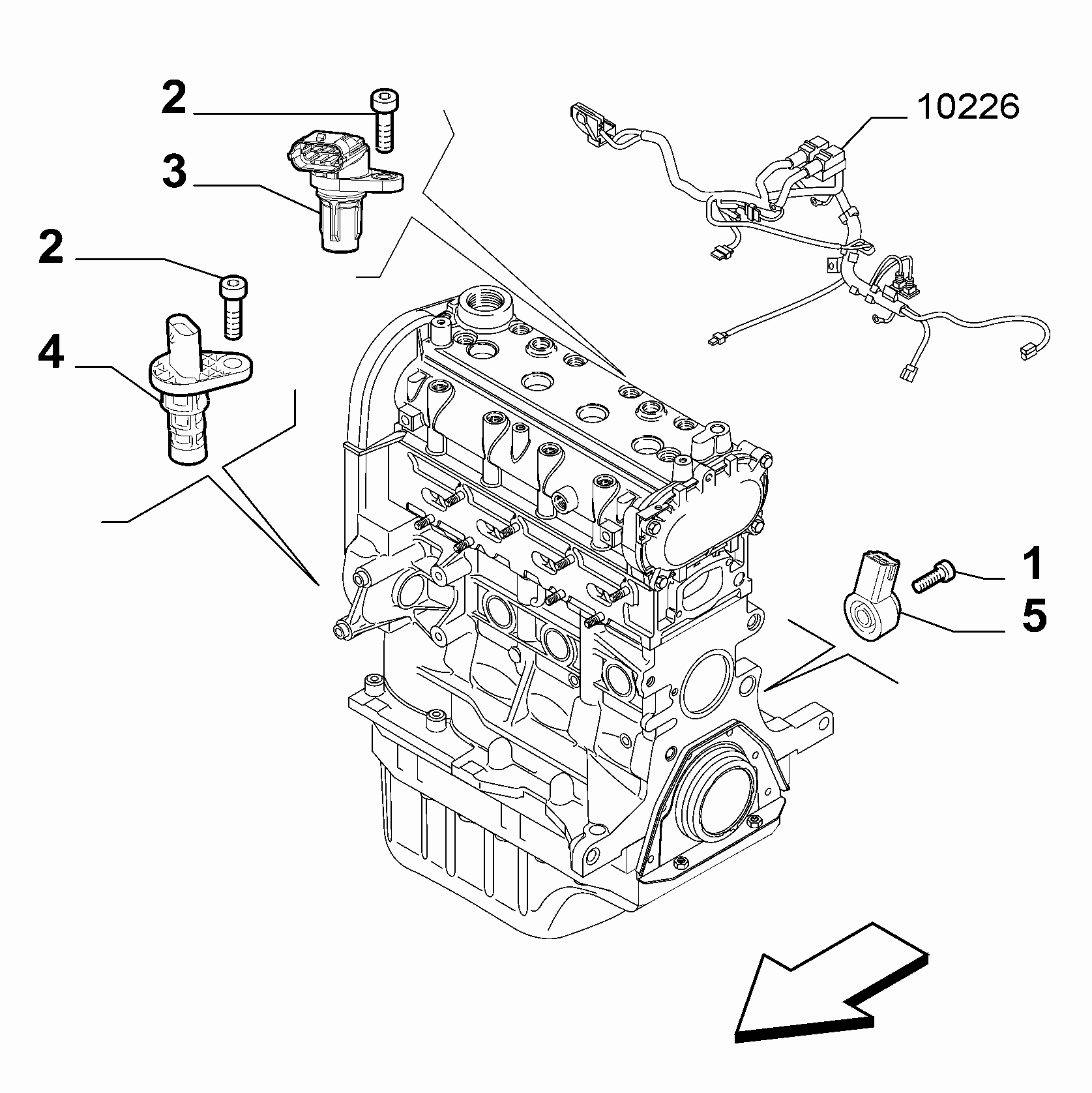 55101-030 REV AND COMPRESSION SENSORS