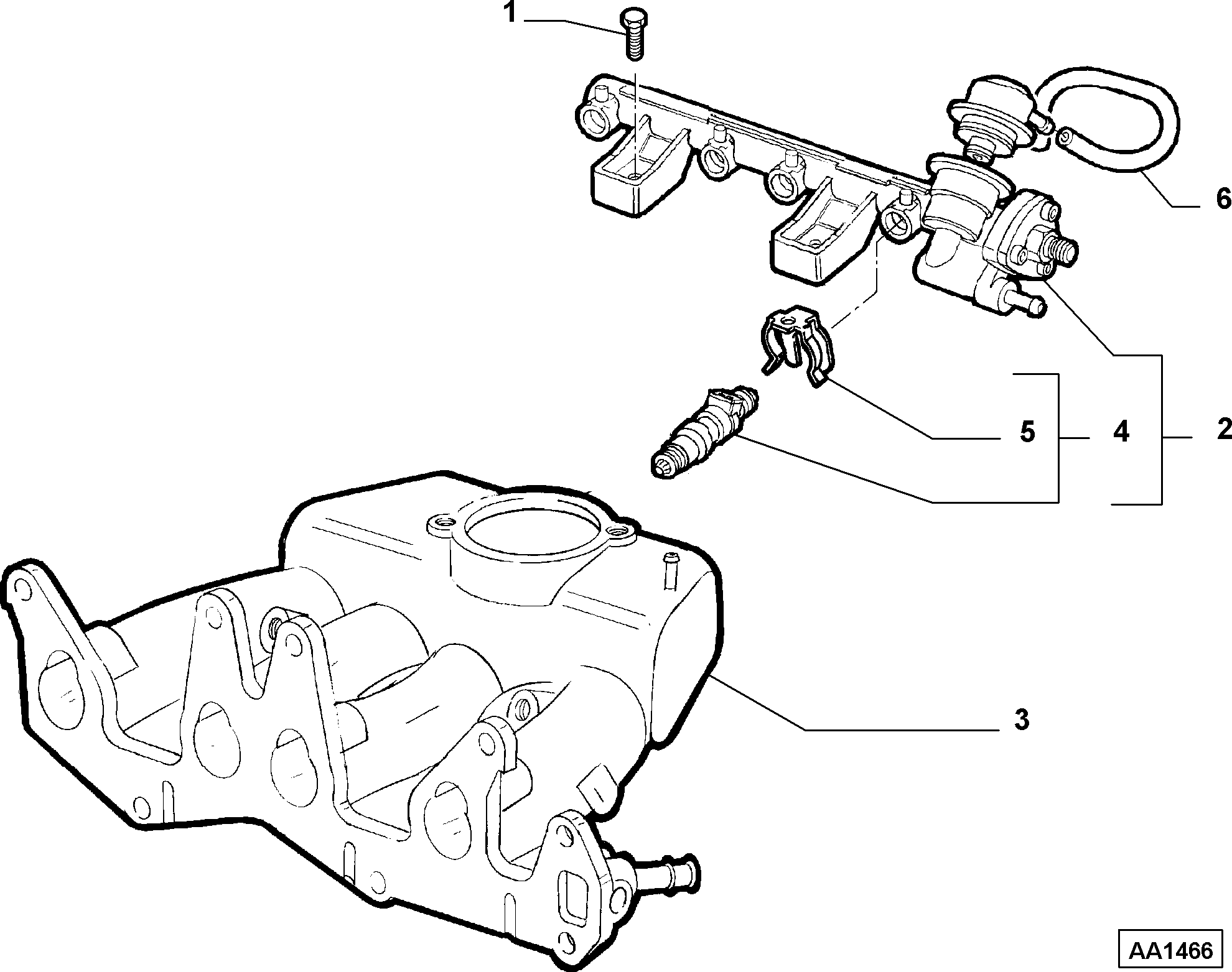 46770532 AIR DUCT SYSTEM