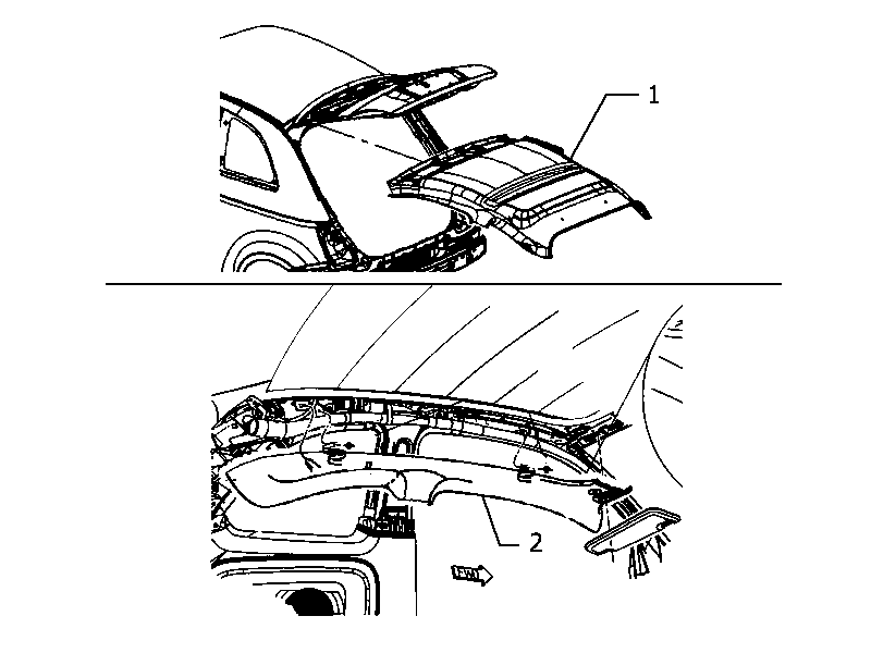 70523-010 INTERNAL ROOF LINING