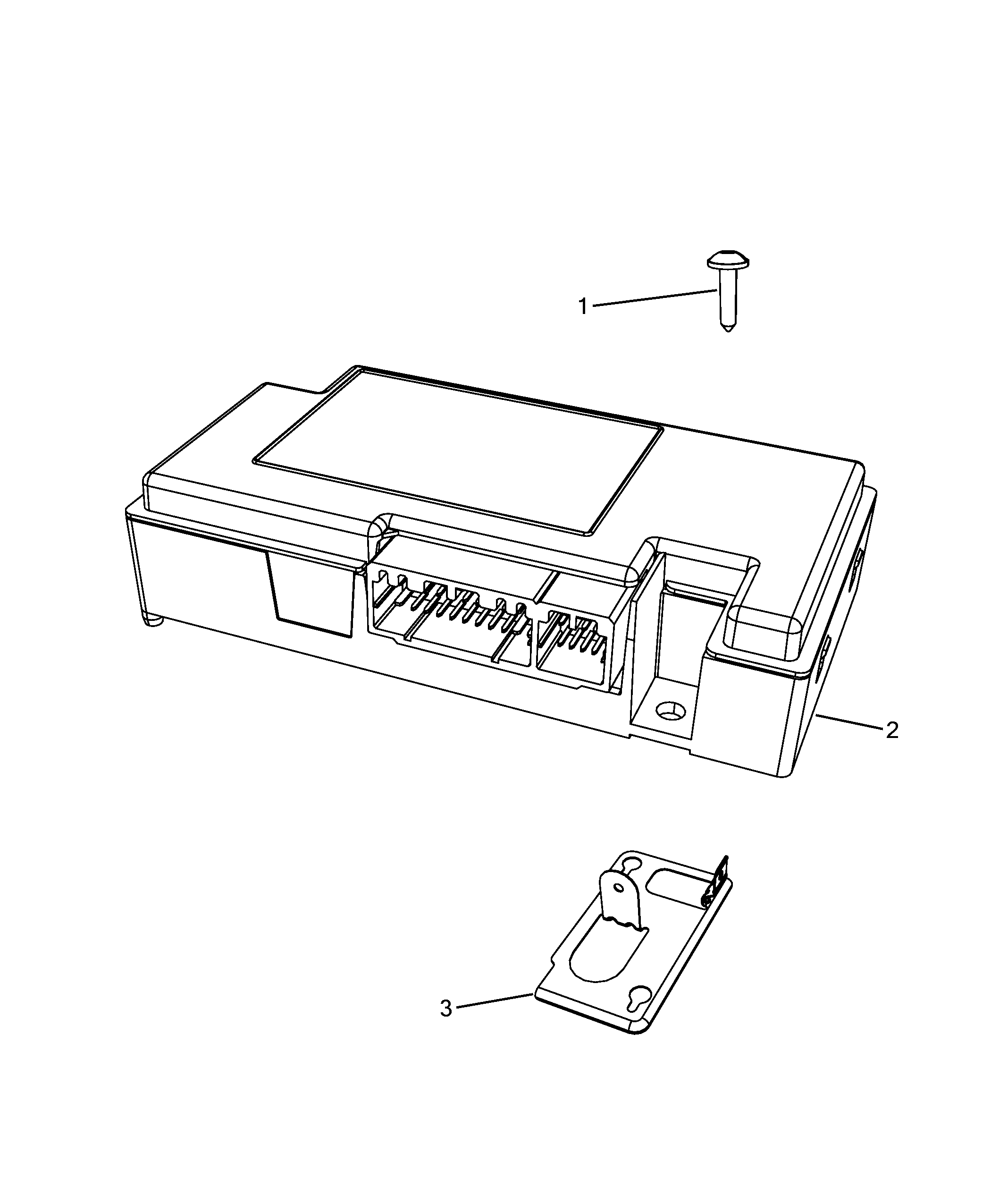 55521-010 RADIO AND AUTOMATED INFO DEVICE 