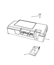 55521-010 RADIO AND AUTOMATED INFO DEVICE 