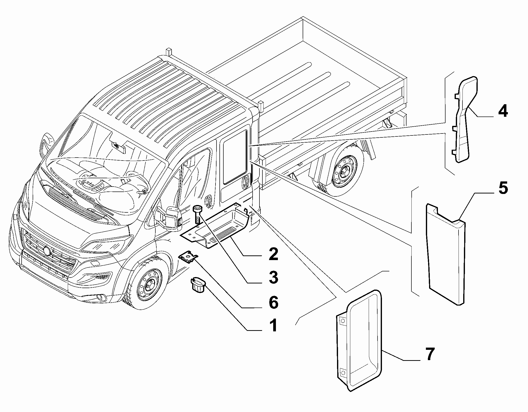 70523-090 LOWER CABIN COVERS