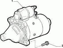 55201/00 ВКЛЮЧЕНИЕ ДВИГАТЕЛЯ