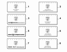 70743-020 OWNER'S MANUAL SUPPLEMENTS