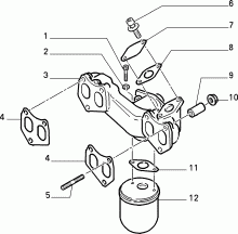 10256/01 СПУСКНОЙ КАНАЛ