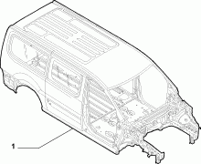 70001/04 СВАРНОЙ КУЗОВ