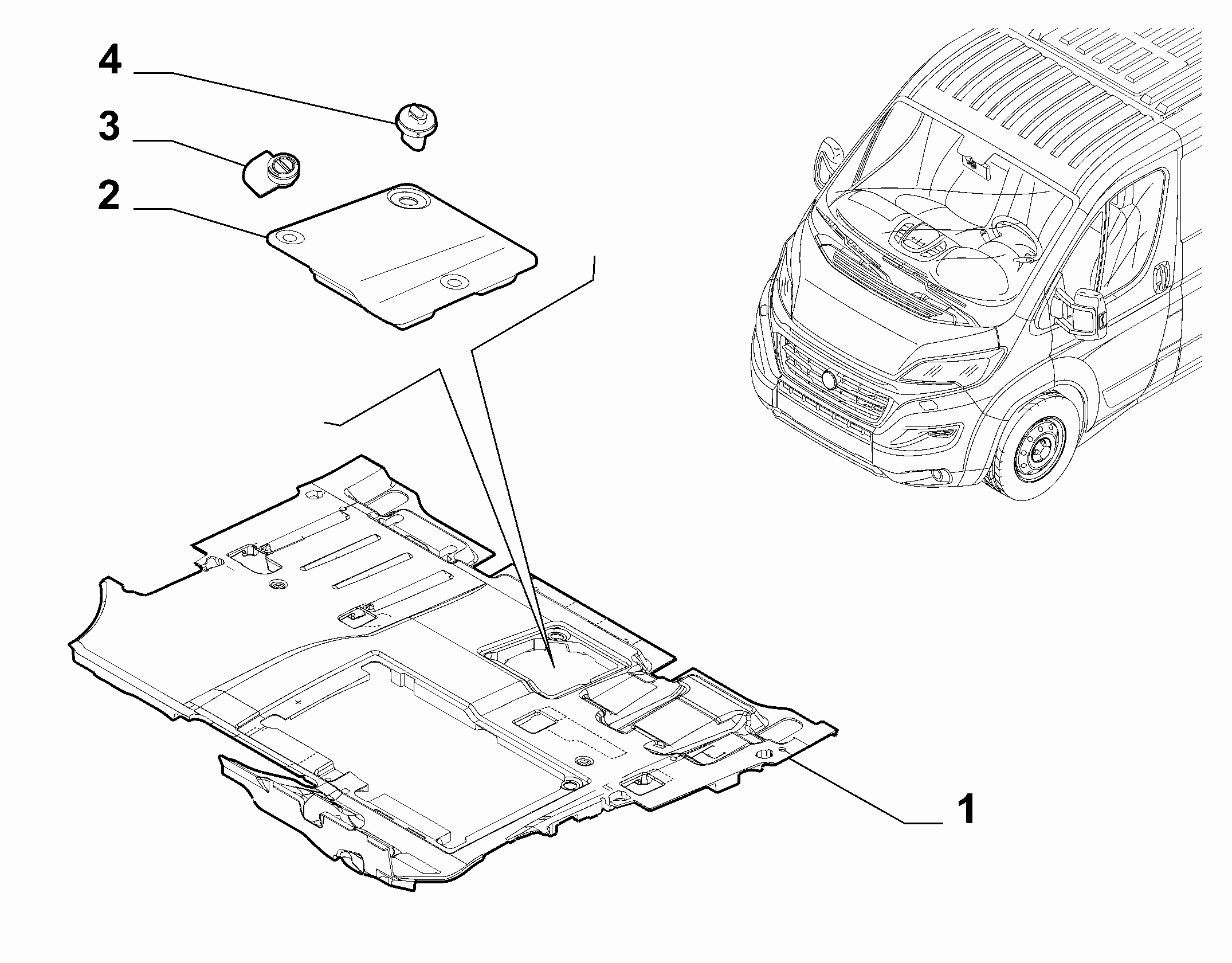 70521-011 CABIN MATS