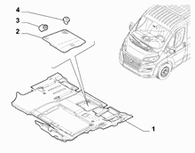 70521-011 CABIN MATS