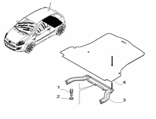 70526-030 TRUNK MATS