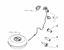 10200-021 FUEL PIPE INLET