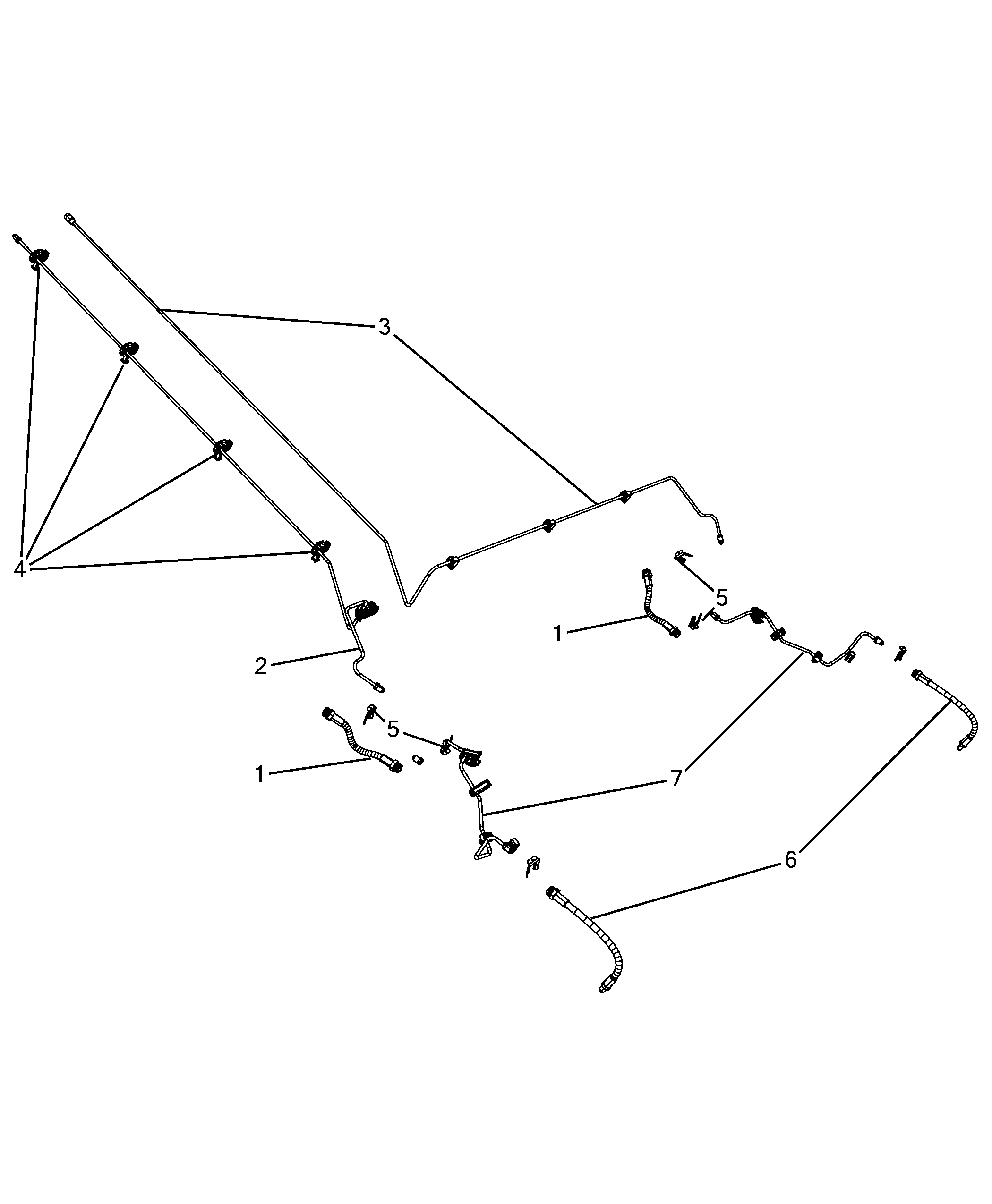 33102-060 REAR PIPING