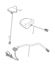 55521-010 RADIO AND AUTOMATED INFO DEVICE 