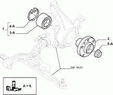 27402/00 ПОЛУОСИ ДИФФЕРЕНЦИАЛА