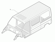 70001/01 СВАРНОЙ КУЗОВ