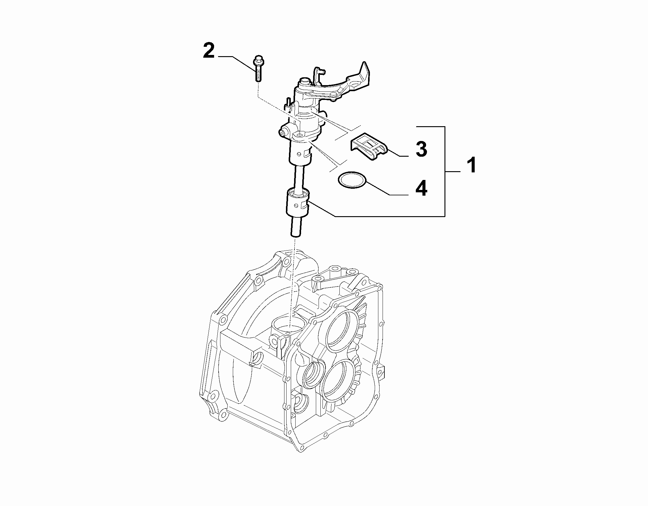 21219-010 GEAR SHAFT