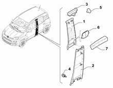 70523-030 INTERNAL CENTRAL LININGS