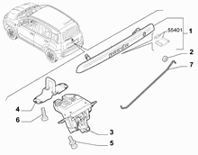 70148-020 BONNET LOCK