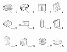 55528/01 CABLE ASSEMBLY CONNECTORS