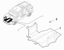 38115-010 ENGINE UNDERSIDE GUARD