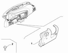70502-050 BOOT LID COVERS