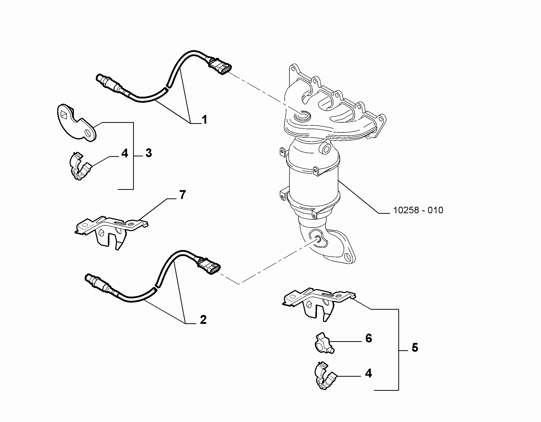 10258-020 PROBE PARTICLE