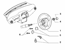 41201-010 STEERING WHEEL
