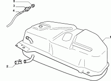 10200/05 ТОПЛИВНЫЙ БАК