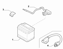 55300-010 BATTERY AND CASE