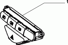 55503/01 ПУЛЬТ УПРАВЛЕНИЯ