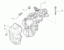 21200-020 GEARBOX CONTROL MODULE, COVERS AND FASTENERS