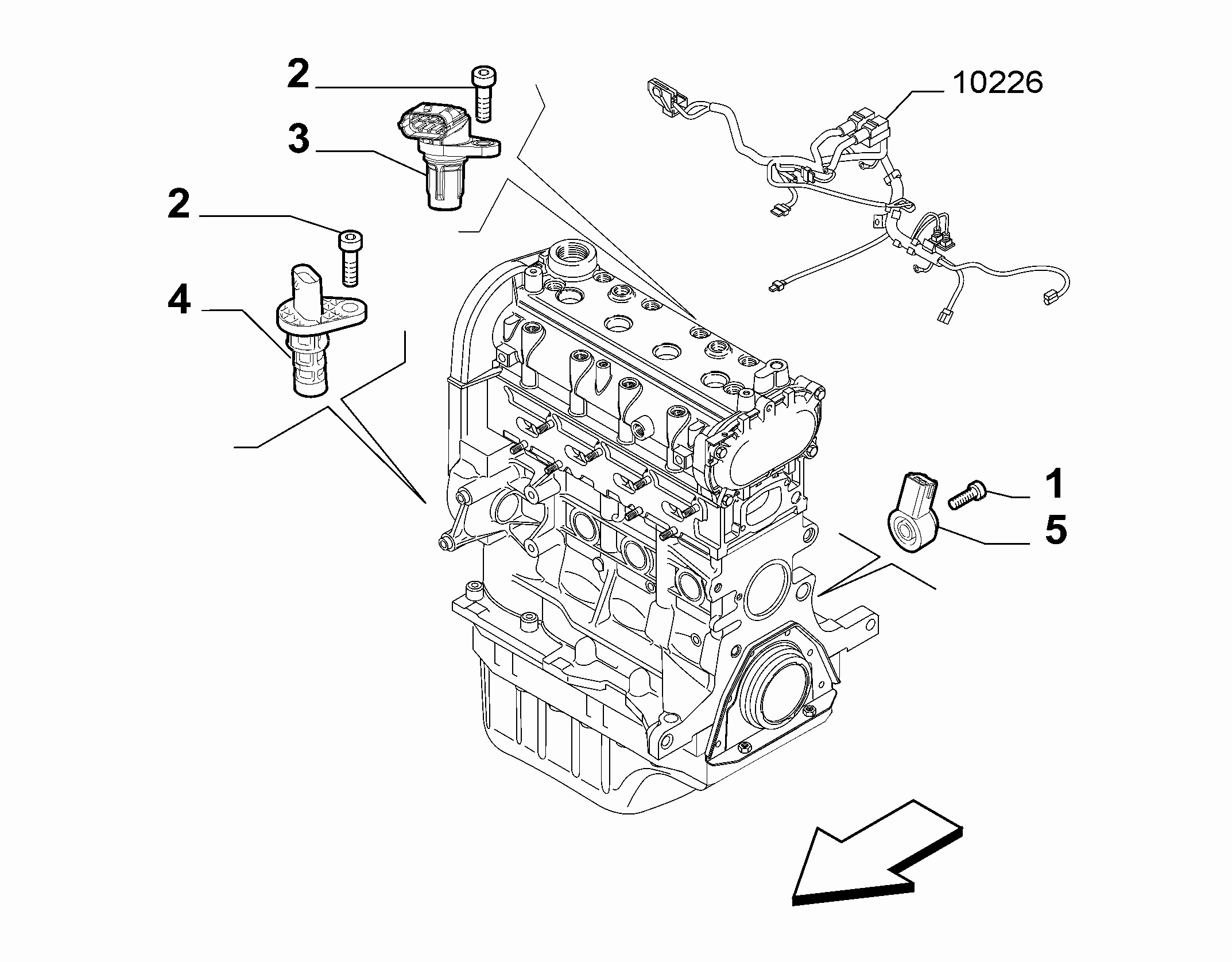 55101-030 REV AND COMPRESSION SENSORS